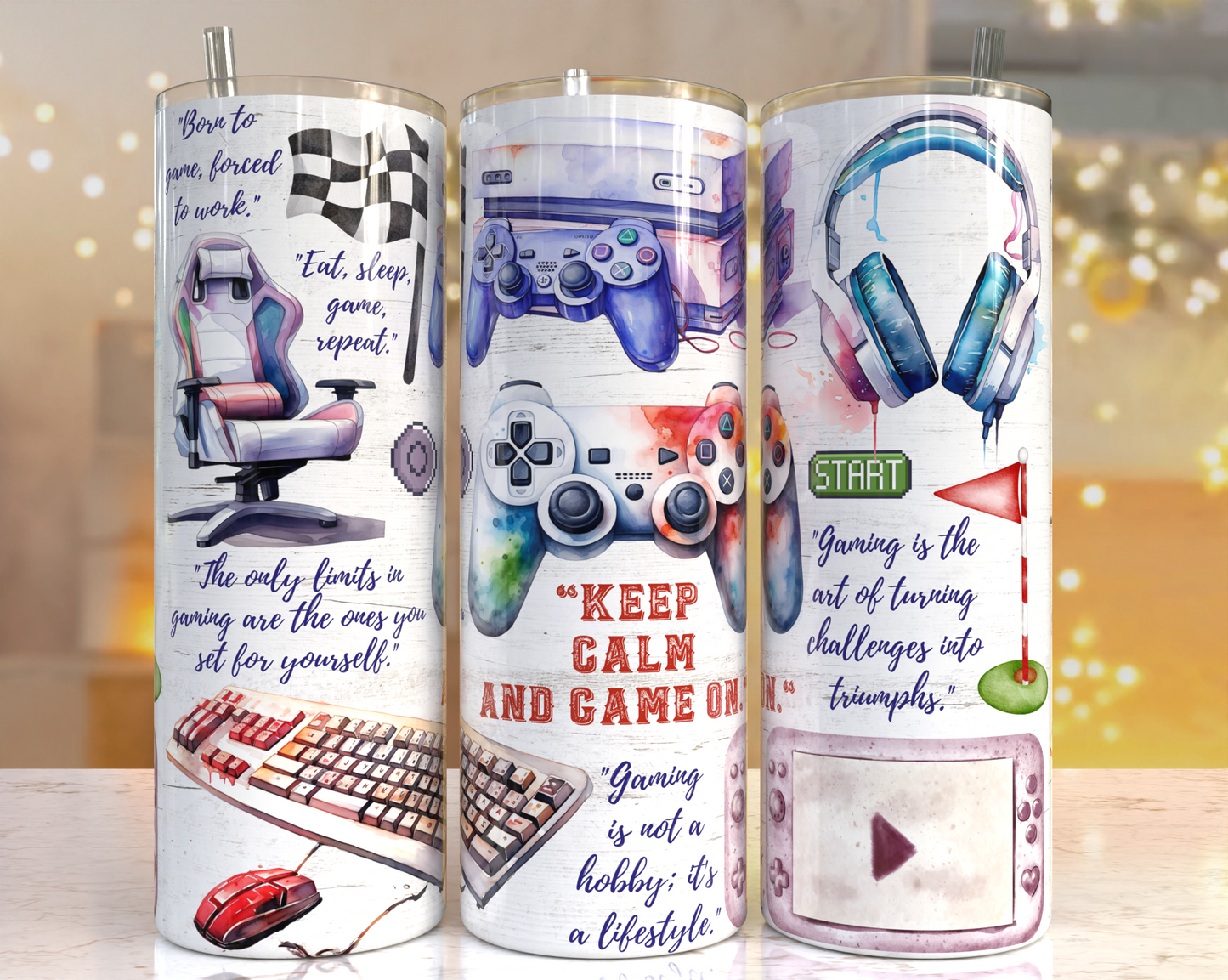 20 oz Water Tumblers