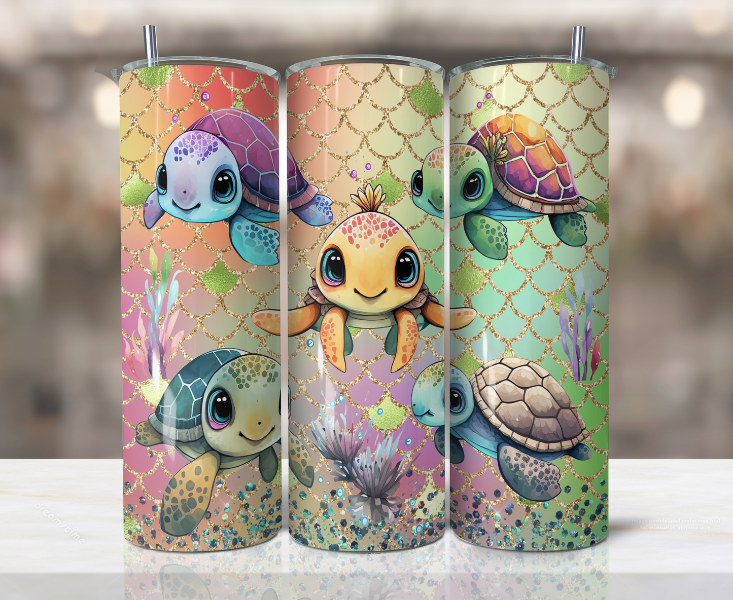 20 oz Water Tumblers