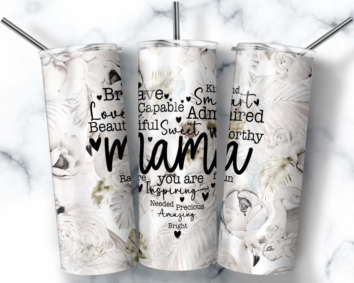 20 oz Water Tumblers