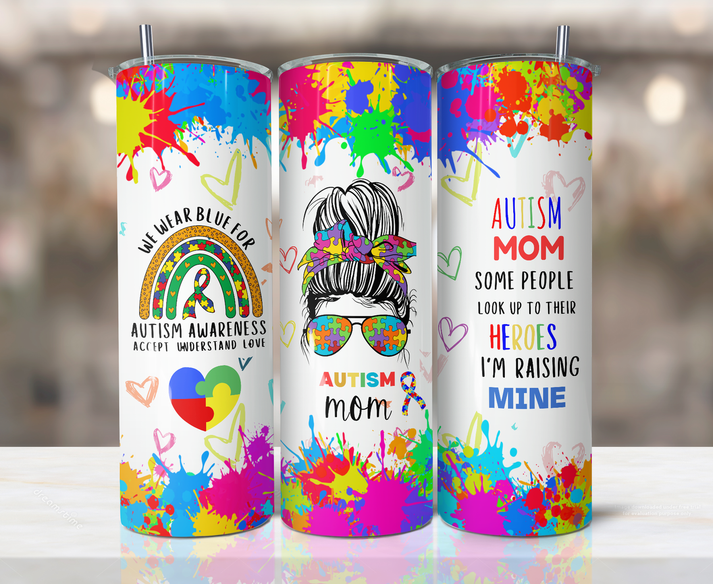 20 oz Water Tumblers
