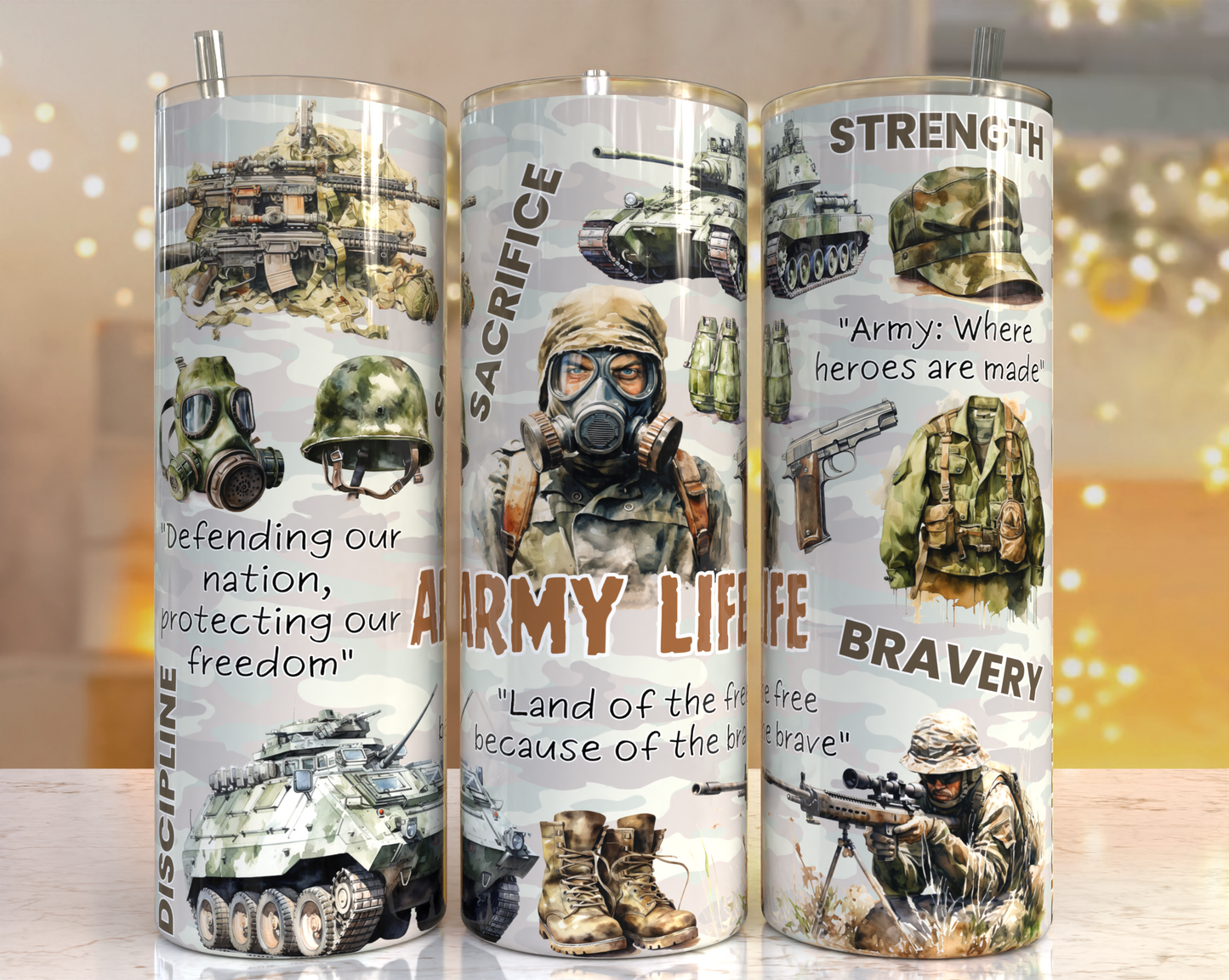 20 oz Water Tumblers