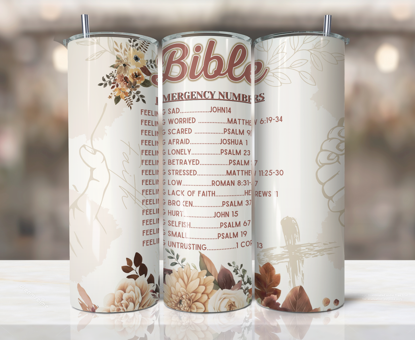 20 oz Water Tumblers