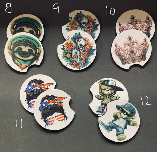 Car Coasters