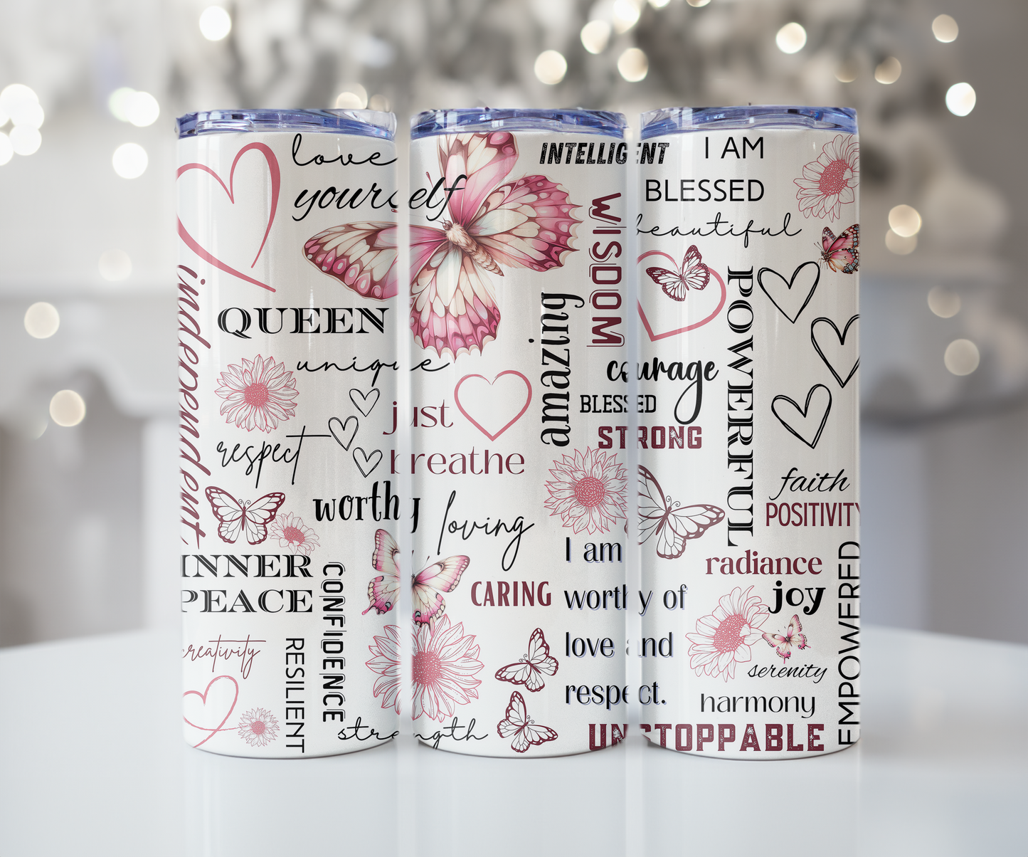 20 oz Water Tumblers