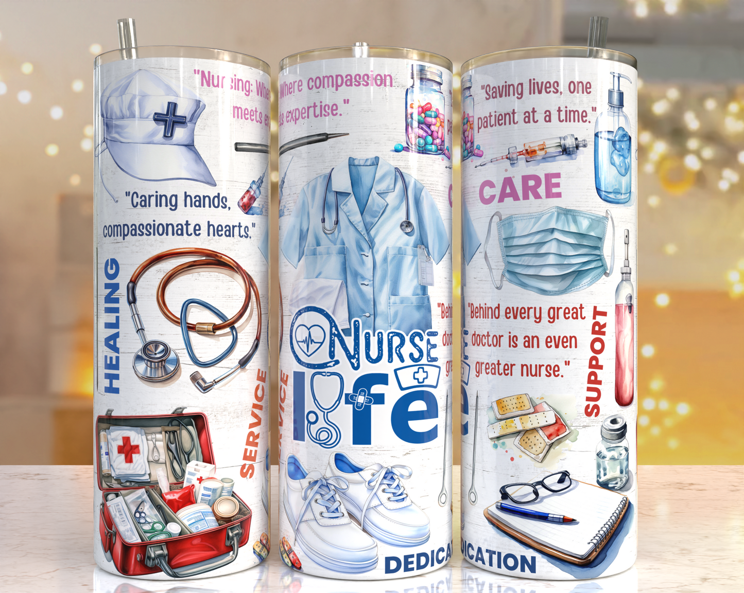 20 oz Water Tumblers