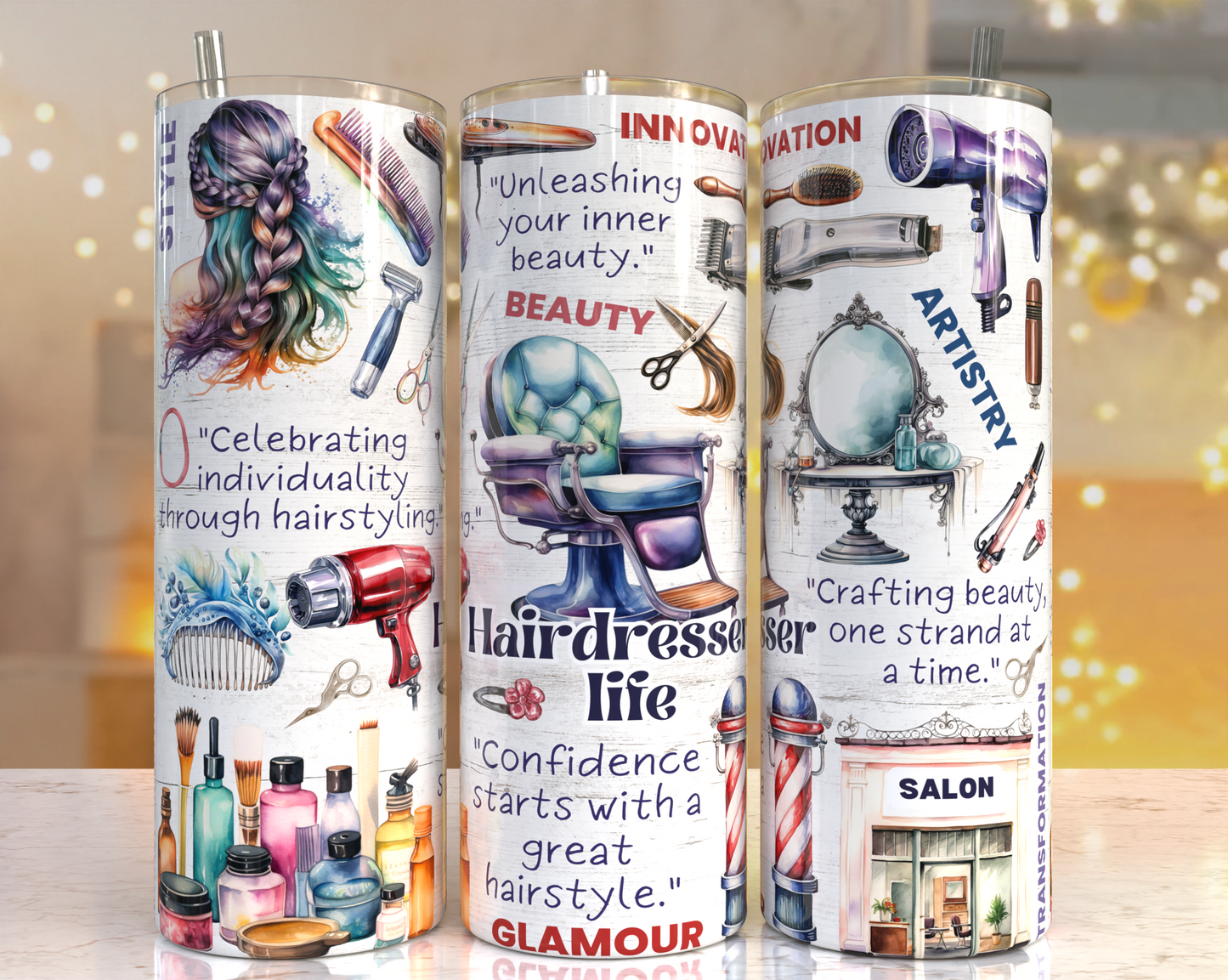 20 oz Water Tumblers